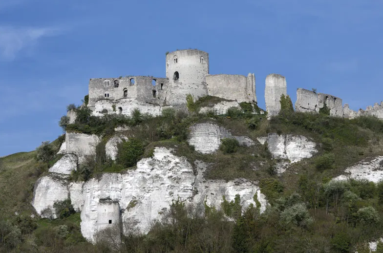 Château Gaillard, Les Andelys, France